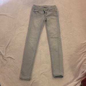 Light-wash jeans